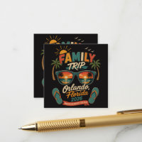 Family Trip Orlando Florida 2026