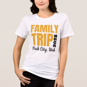 Family Trip Tri-Blend Shirt