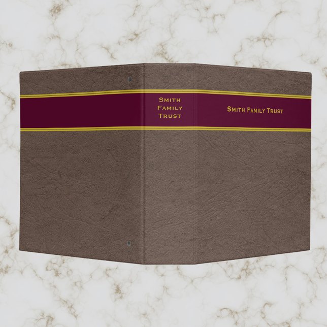 Family Trust Estate Planning binder (Creator Uploaded)