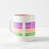 Family Two-Tone Coffee Mug (Front Left)