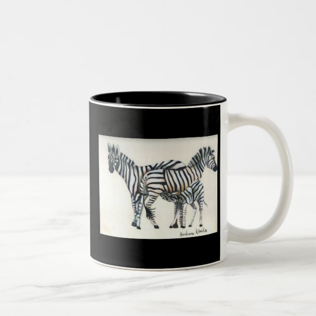 Family Two-Tone Coffee Mug (Right)