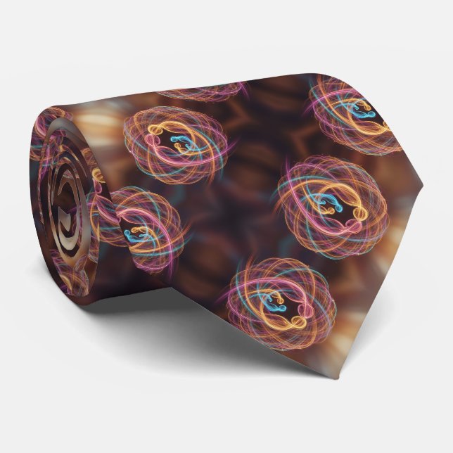 Family Unit Neck Tie (Rolled)