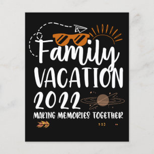 Family Vacation 2022 Making Memories Trip Matching