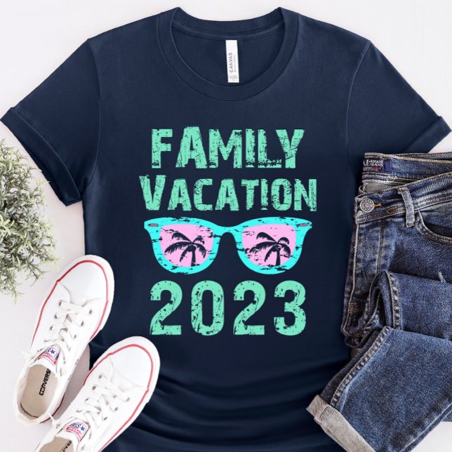 Family Vacation 2023. Family Matching Vacation T-Shirt (Creator Uploaded)