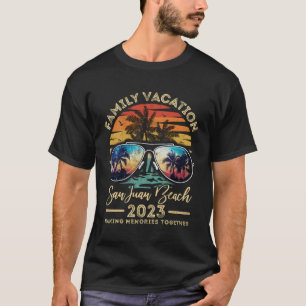 Family Vacation 2023 Puerto Rico San Juan Beach T-Shirt
