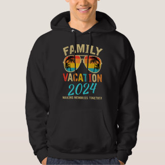 Family Vacation 2024 Beach Matching Summer Vacatio Hoodie