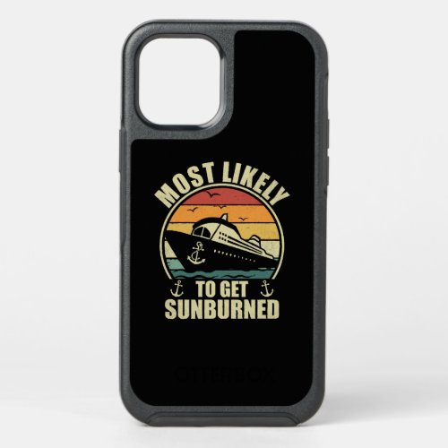 Family Vacation 2024 Most Likely To Get Sunburned OtterBox Symmetry iPhone 12 Pro Case