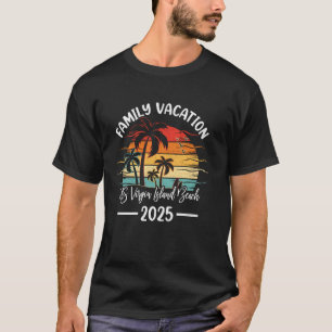 Family Vacation 2025 Vintage US Virgin Island T-Shirt