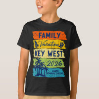 Family Vacation 2026 Key West Matching Summer Vaca