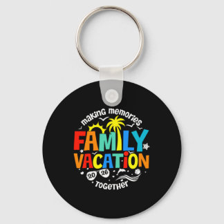 Family Vacation 2026 Keychain