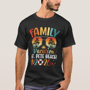 Family Vacation 2026 Matching Group Florida St. Pe T-Shirt