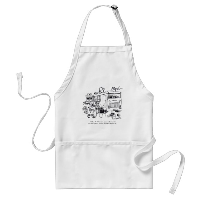 Family Vacation Adult Apron (Front)