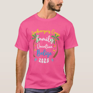 Family Vacation Ambergris Caye Belize Summer Match T-Shirt