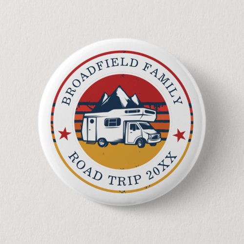 Family Vacation Annual Rod Trip Keepsake Custom