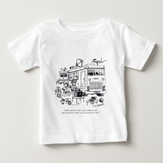 Family Vacation Baby T-Shirt (Front)