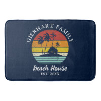 Family Vacation Beach House Seaside Matching Decor