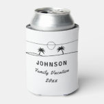 Family Vacation Can Cooler