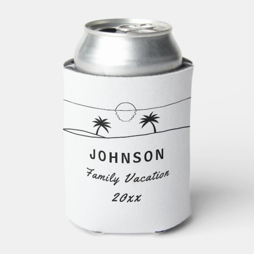 Family Vacation Can Cooler