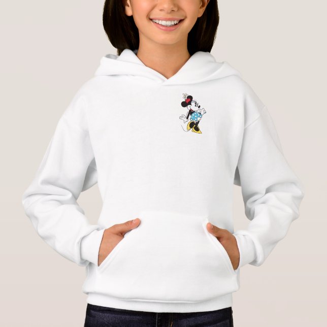 Family Vacation | Classic Minnie Mouse Hoodie (Front)