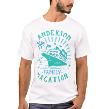 Family Vacation Cruise Ship Trip | Personalized V2
