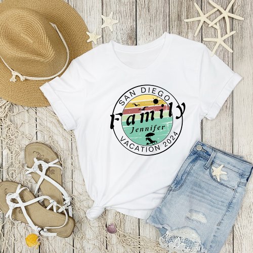 Family Vacation custom T_Shirt