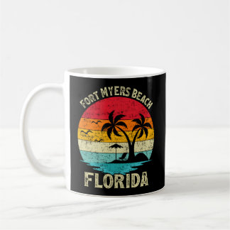 Family Vacation Florida Fort Myers Beach Coffee Mug