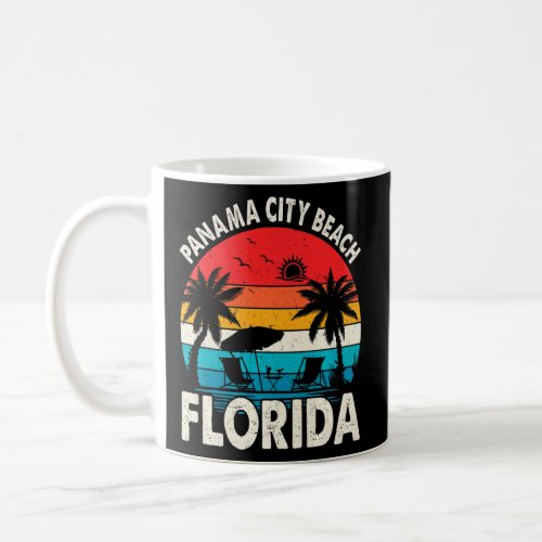 Family Vacation Florida Panama City Beach Sunset B Coffee Mug