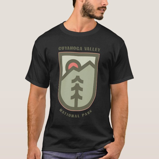 Family Vacation Gift Cuyahoga Valley National Park T-Shirt (Front)