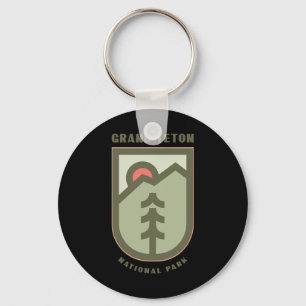 Family Vacation Gift - Grand Teton National Park Keychain