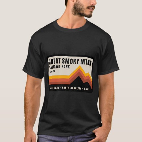 Family Vacation Great Smoky Mountains National T_Shirt