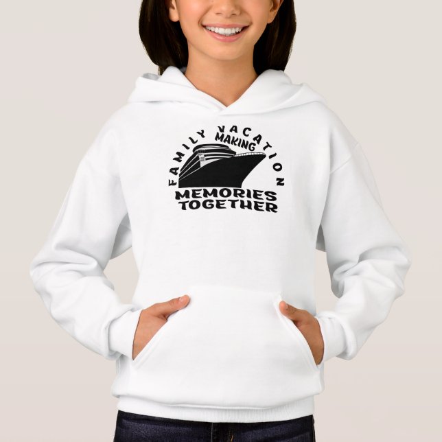 FAMILY VACATION. HOODIE (Front)