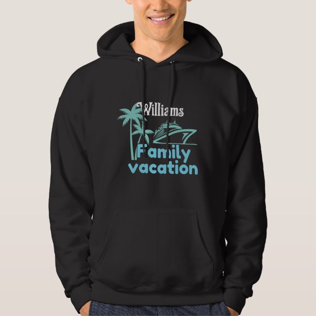 Family Vacation Hoodie (Front)