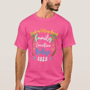 Family Vacation Hopkins Village Beach Belize Match T-Shirt