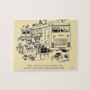 Family Vacation Jigsaw Puzzle