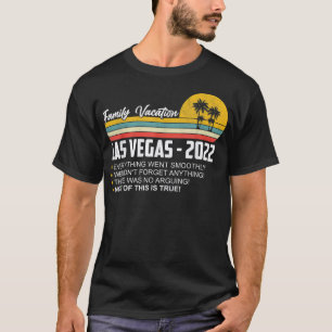 Family Vacation Las Vegas 2022 Matching Family Tri T-Shirt