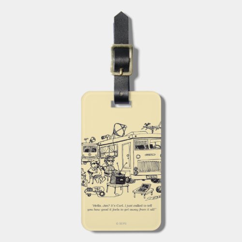 Family Vacation Luggage Tag