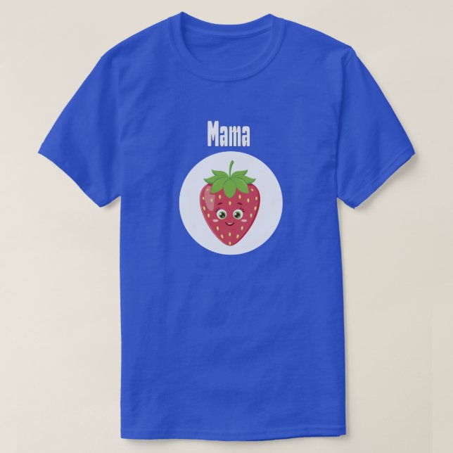 Family Vacation - Mama T-Shirt (Design Front)