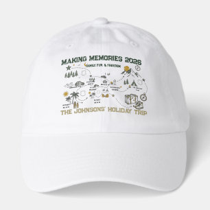 Family Vacation Map2026: Making Memories Adventure Hat