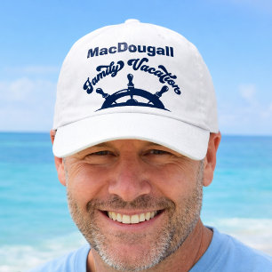 Family Vacation Matching Cruise Hat