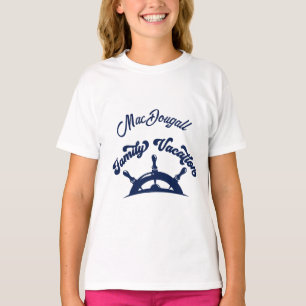 Family Vacation Matching Cruise T-Shirt