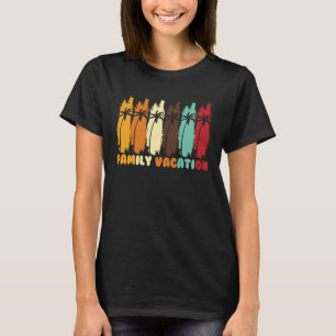 Family Vacation Matching summer trip 4 T-Shirt