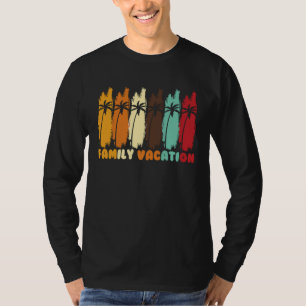 Family Vacation Matching summer trip 4 T-Shirt