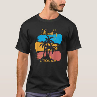 Family Vacation Matching summer trip T-Shirt