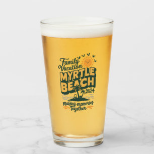 Family Vacation Myrtle Beach 2024 Making Memories  Glass