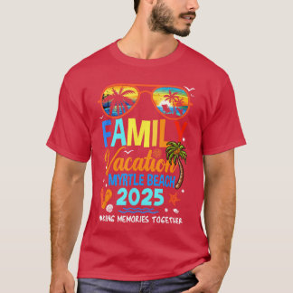 Family Vacation Myrtle Beach 2025 Family Vacation T-Shirt