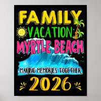 Family Vacation Myrtle Beach 2026 Holiday Summer