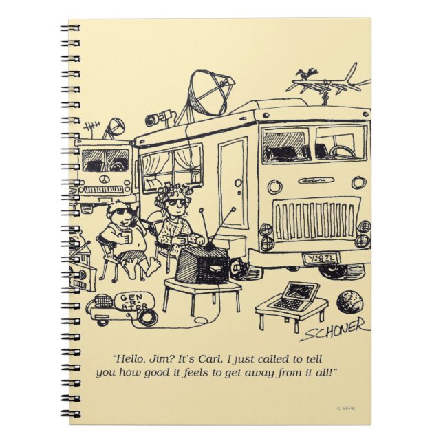 Family Vacation Notebook (Front)