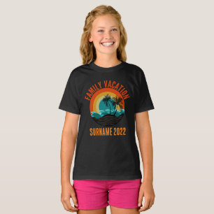 FAMILY VACATION PERSONALIZED  T-Shirt