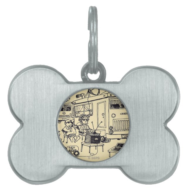 Family Vacation Pet Tag (Front)