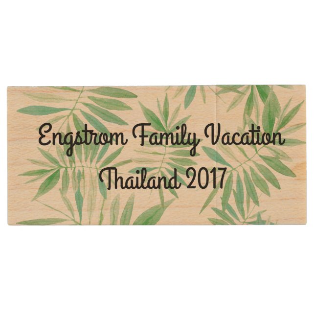 Family Vacation Photo drive - Tropical (Front)